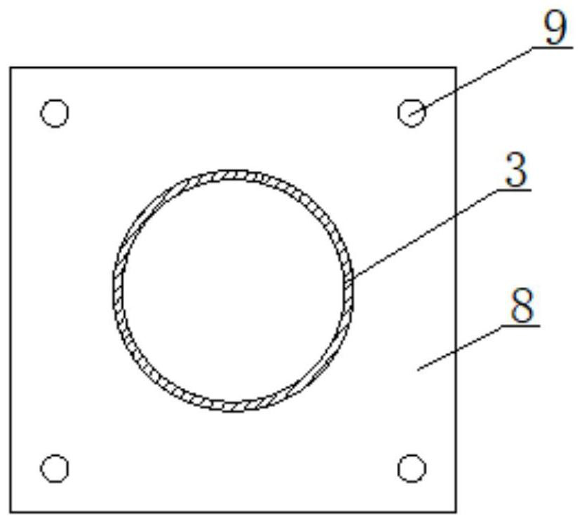 A construction method of an automatic plug-in vibrating device for the second lining concrete of a tunnel