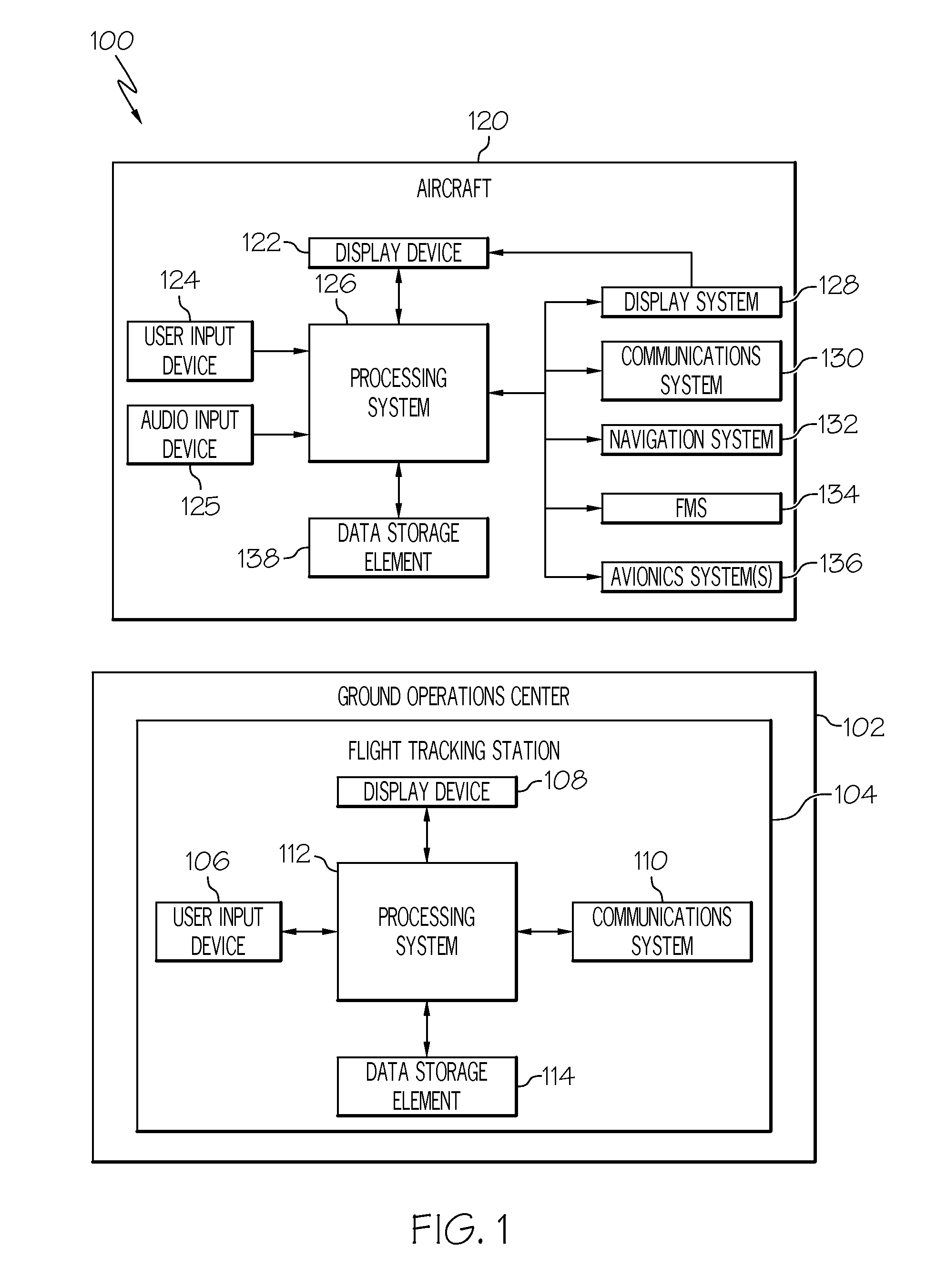 Methods and systems for communicating audio captured onboard an aircraft