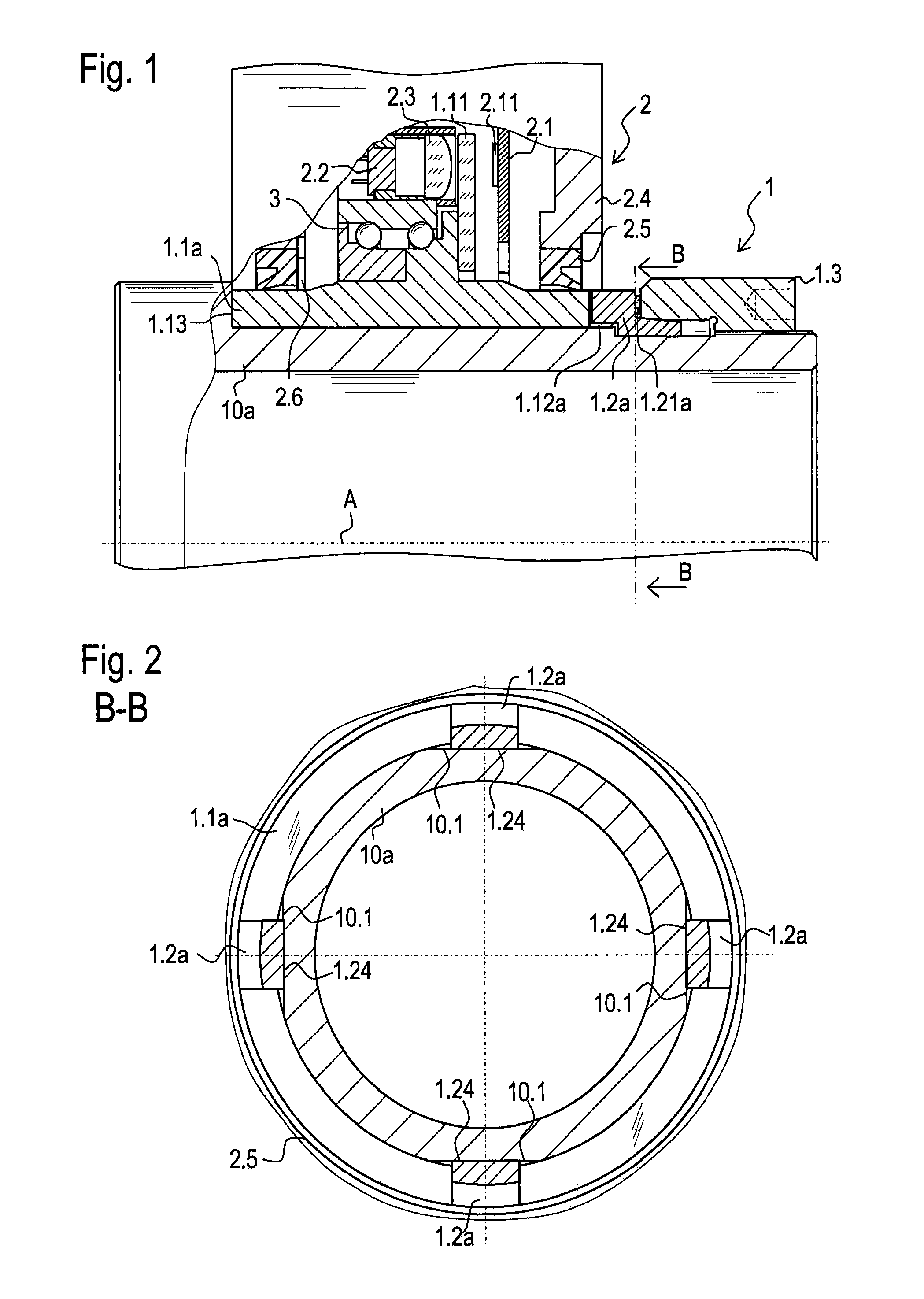 Angle-Measuring Device