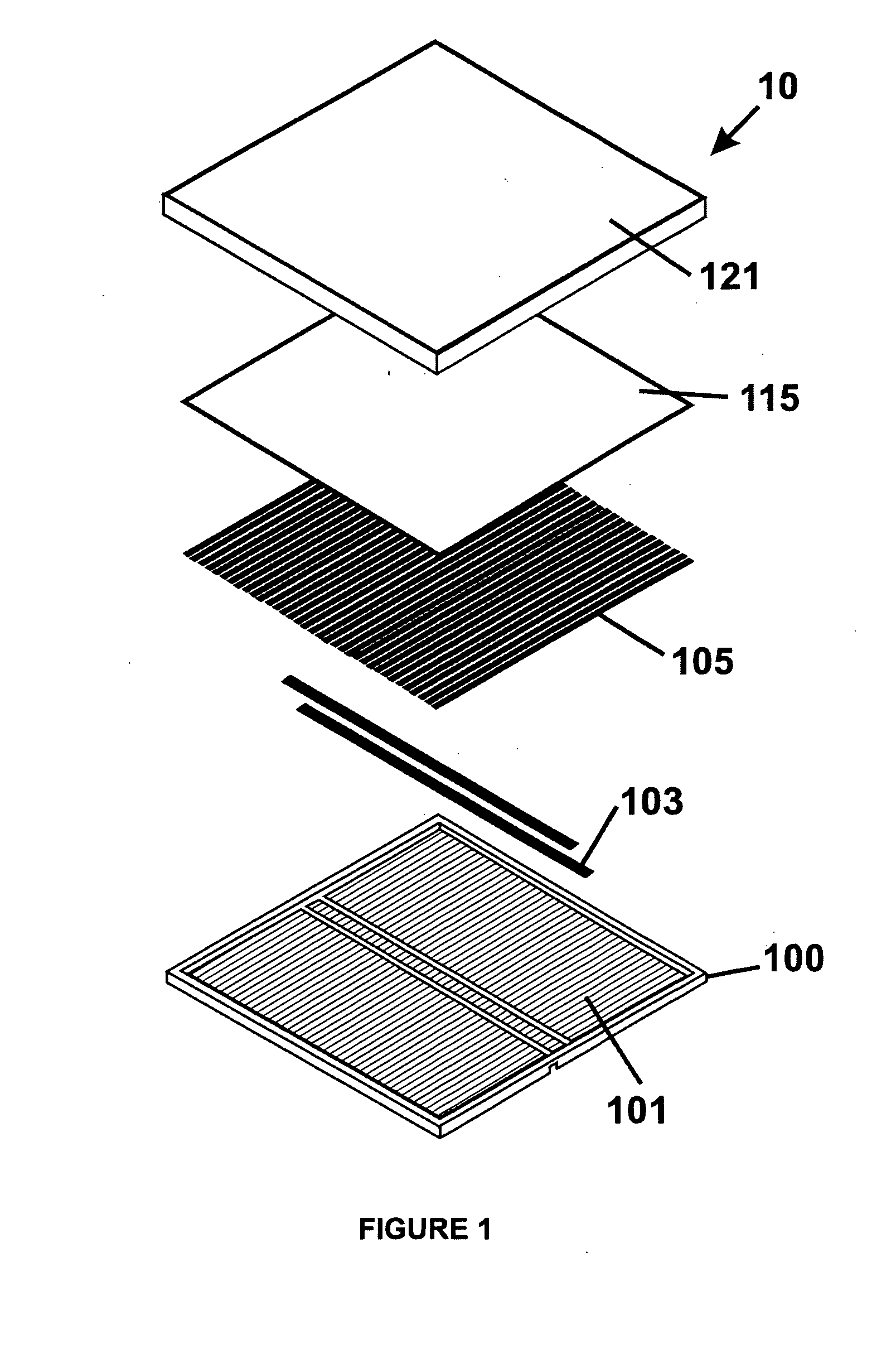 Method and system for integrated solar cell using a plurality of photovoltaic regions