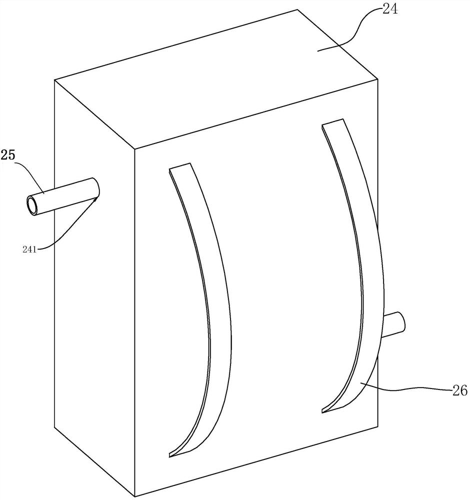 Cable outdoor terminal installation system and its setting method