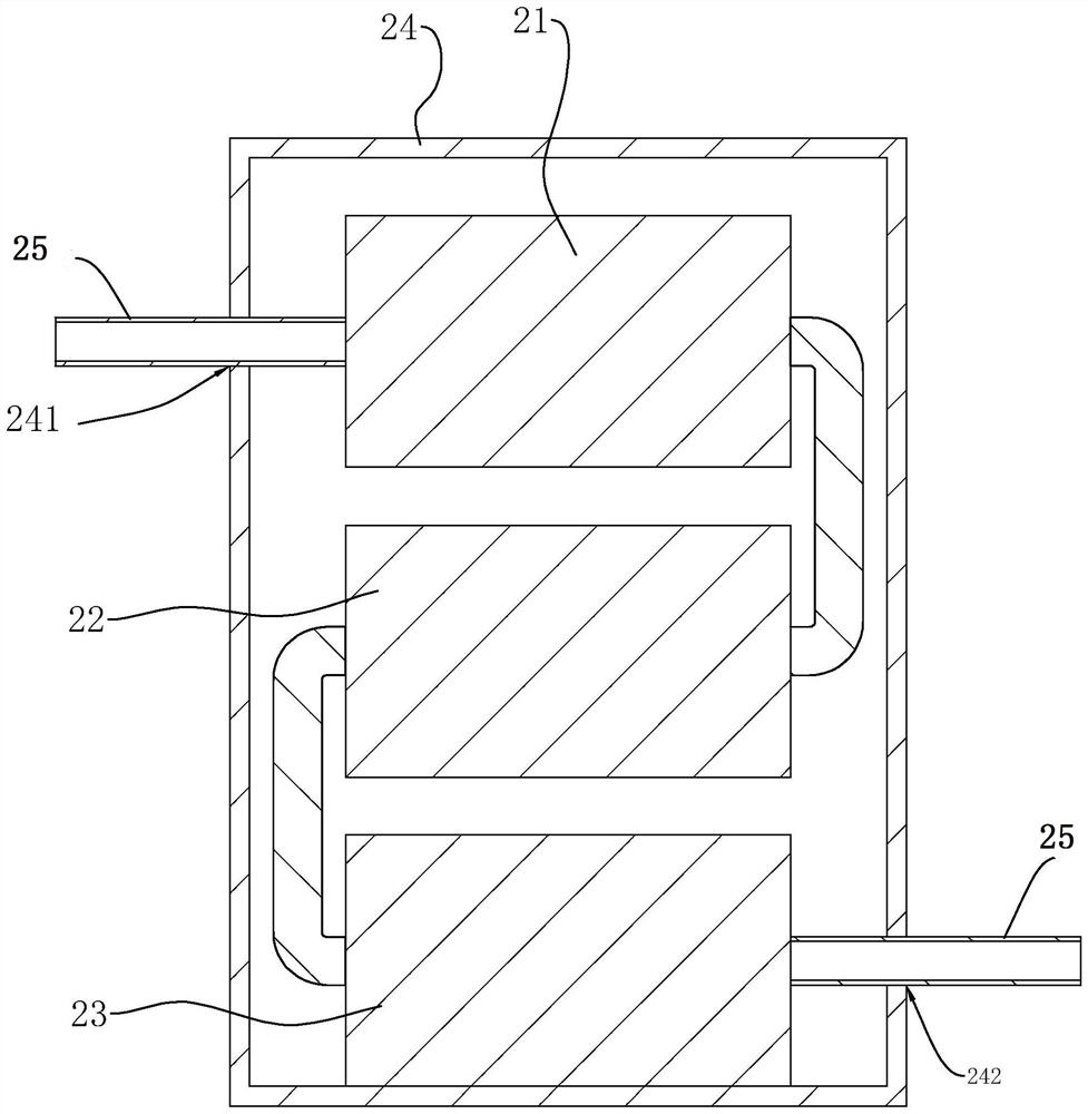 Cable outdoor terminal installation system and its setting method