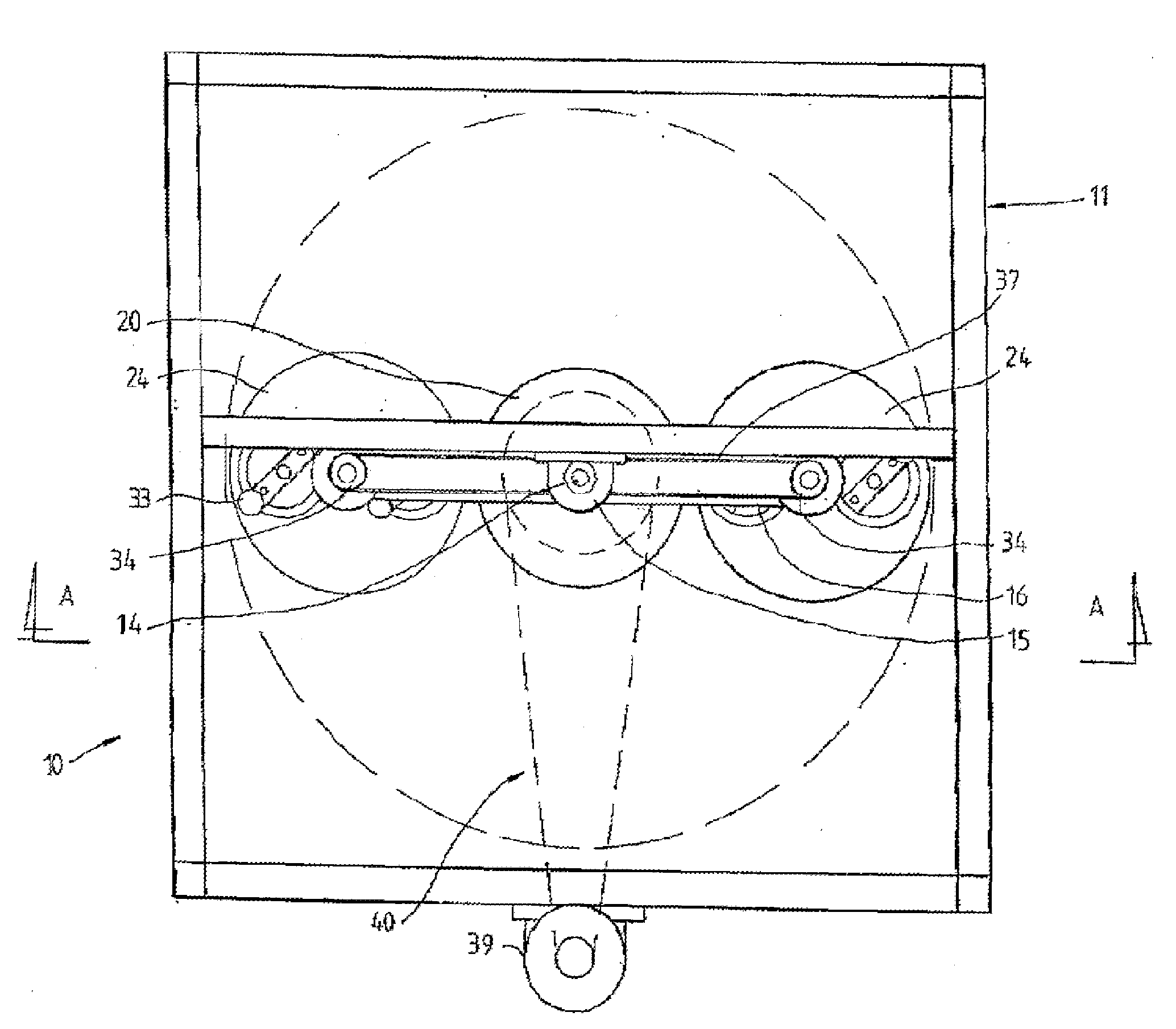 Energy Generation Method and Apparatus by the Harnessing of Centrifugal Force