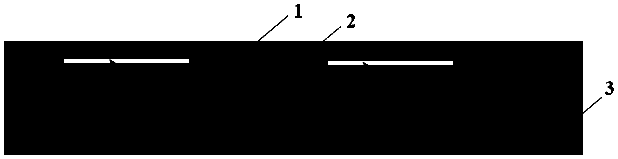 Non-destructive testing method and system based on multi-channel surface wave analysis of piezoelectric ceramics