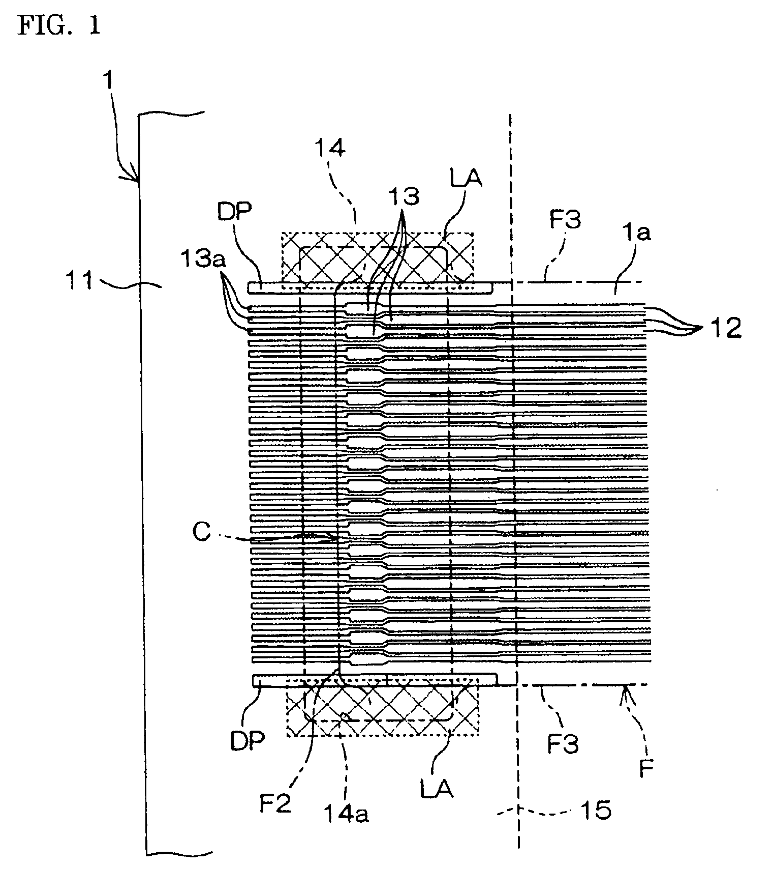 Flexible printed circuit substrate