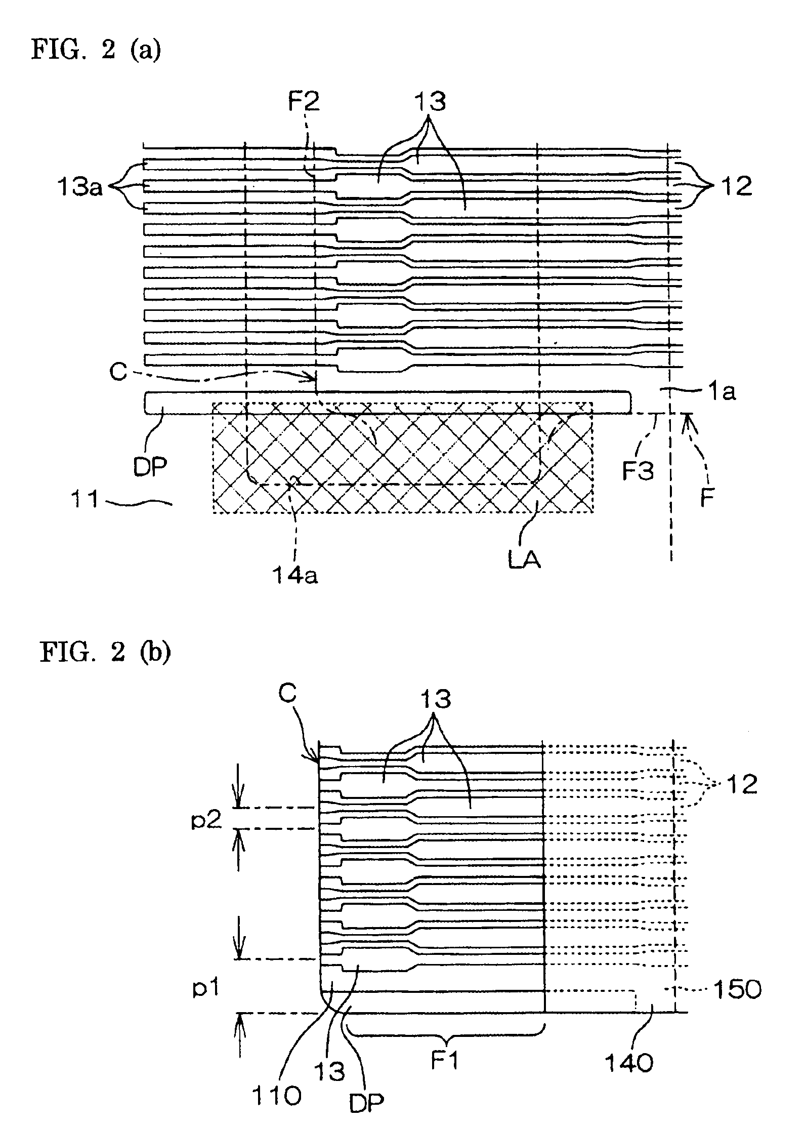 Flexible printed circuit substrate