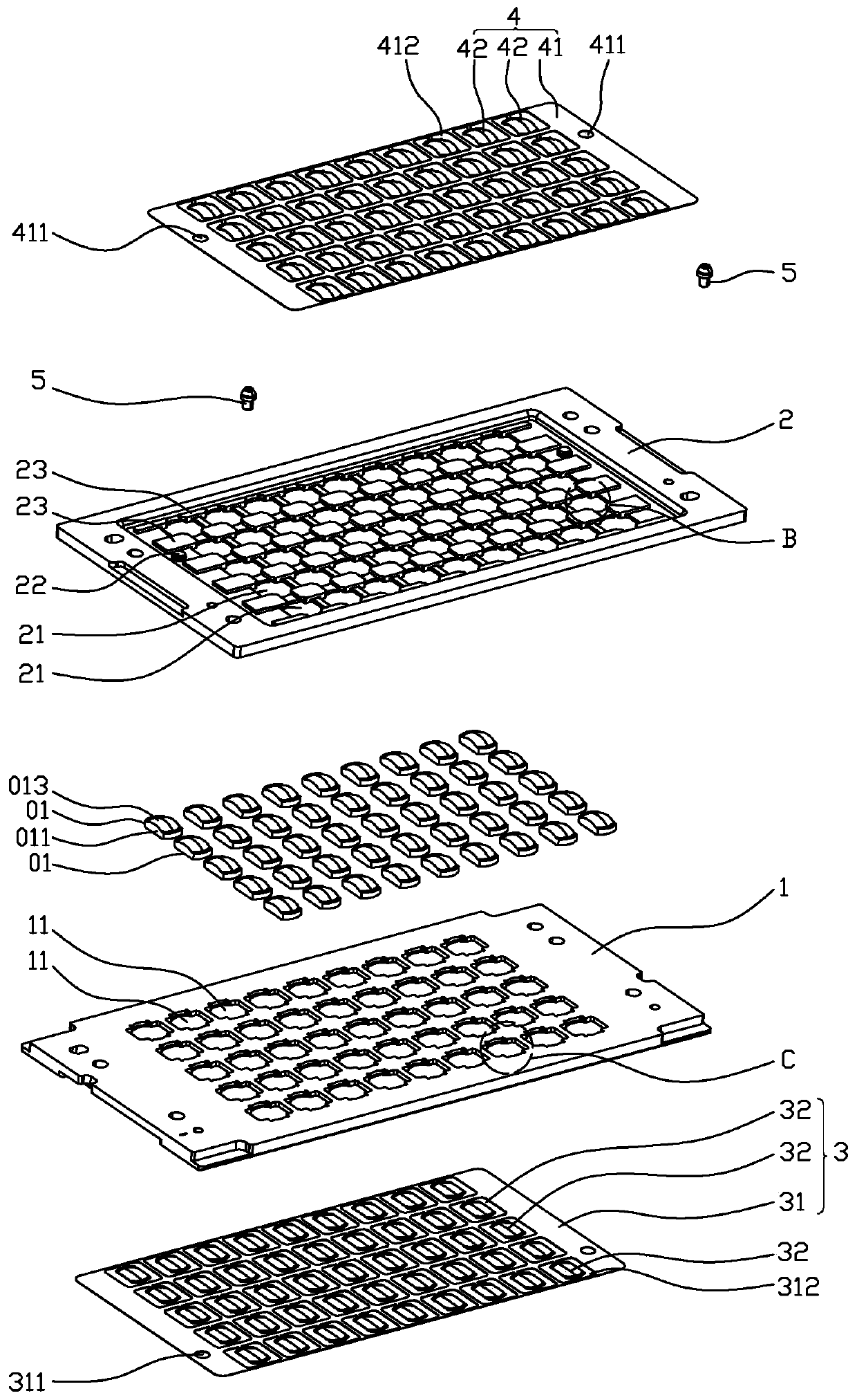 Lens ink-jet tooling