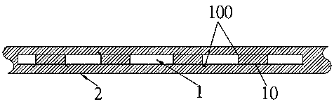 A kind of natural graphite/metal layer composite heat sink and its preparation method