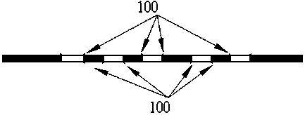 A kind of natural graphite/metal layer composite heat sink and its preparation method