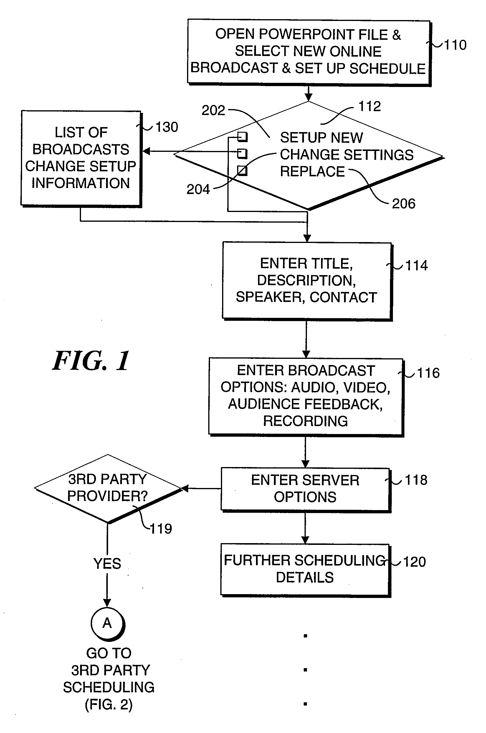 System and method for recording a presentation for on-demand viewing over a computer network