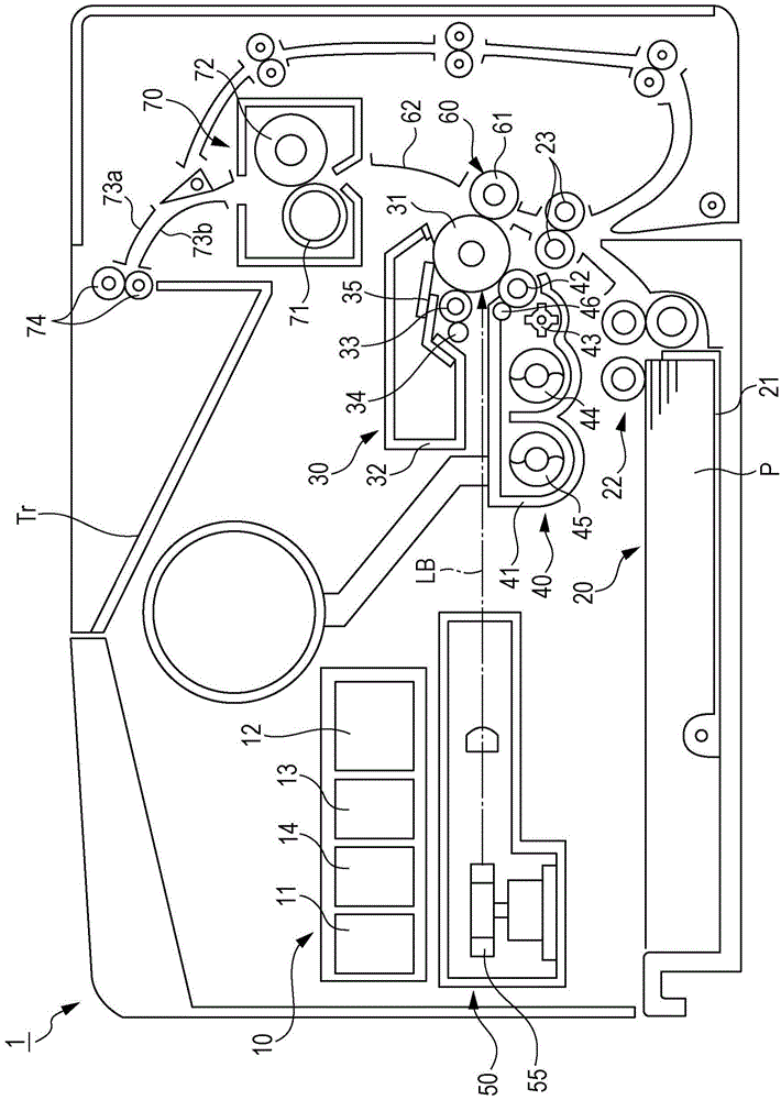 Rotor bearing member, photoconductor unit including the same, and image forming apparatus