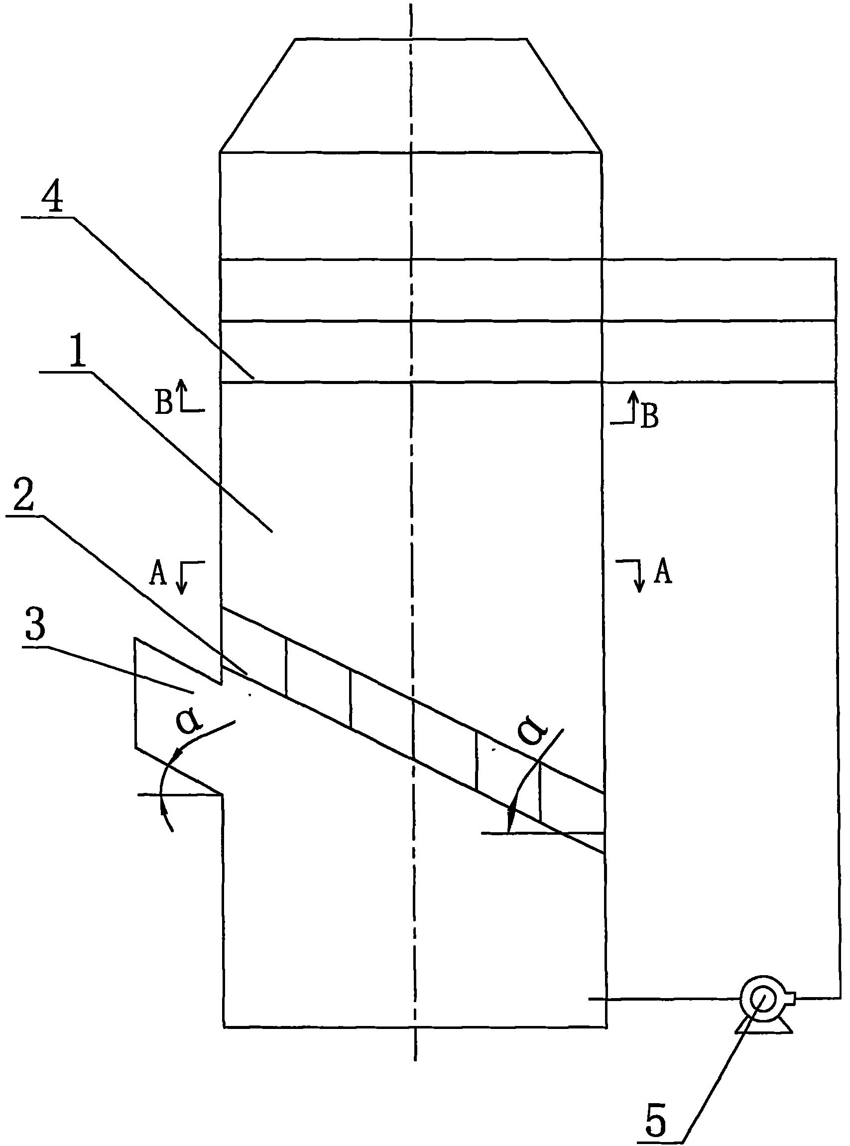 Biphase rectification flue gas desulfurization technique