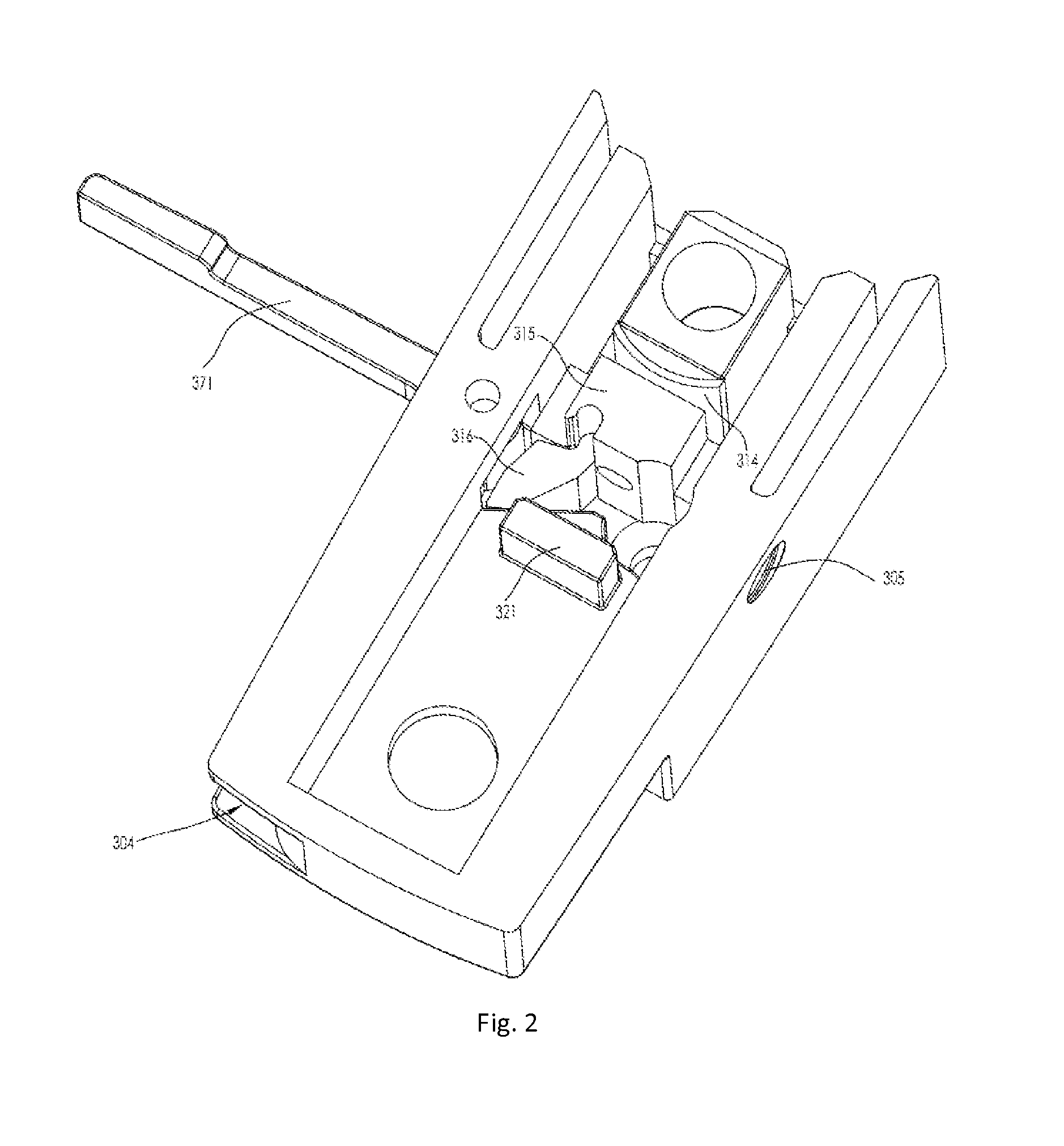 Shower door assembly for fast assembling and adjustment