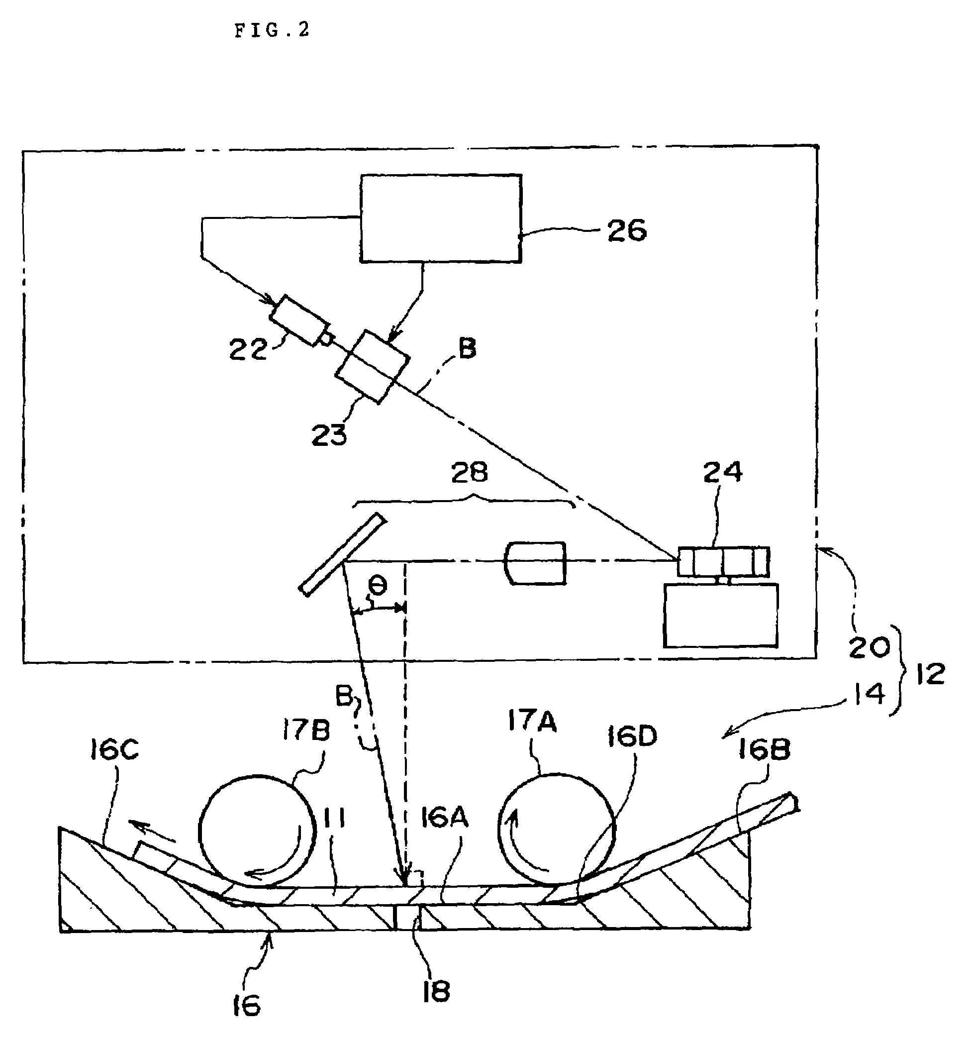 Image forming method for the photothermographic material