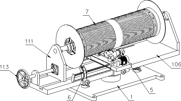 A kind of auxiliary welding tool for reel sidewall