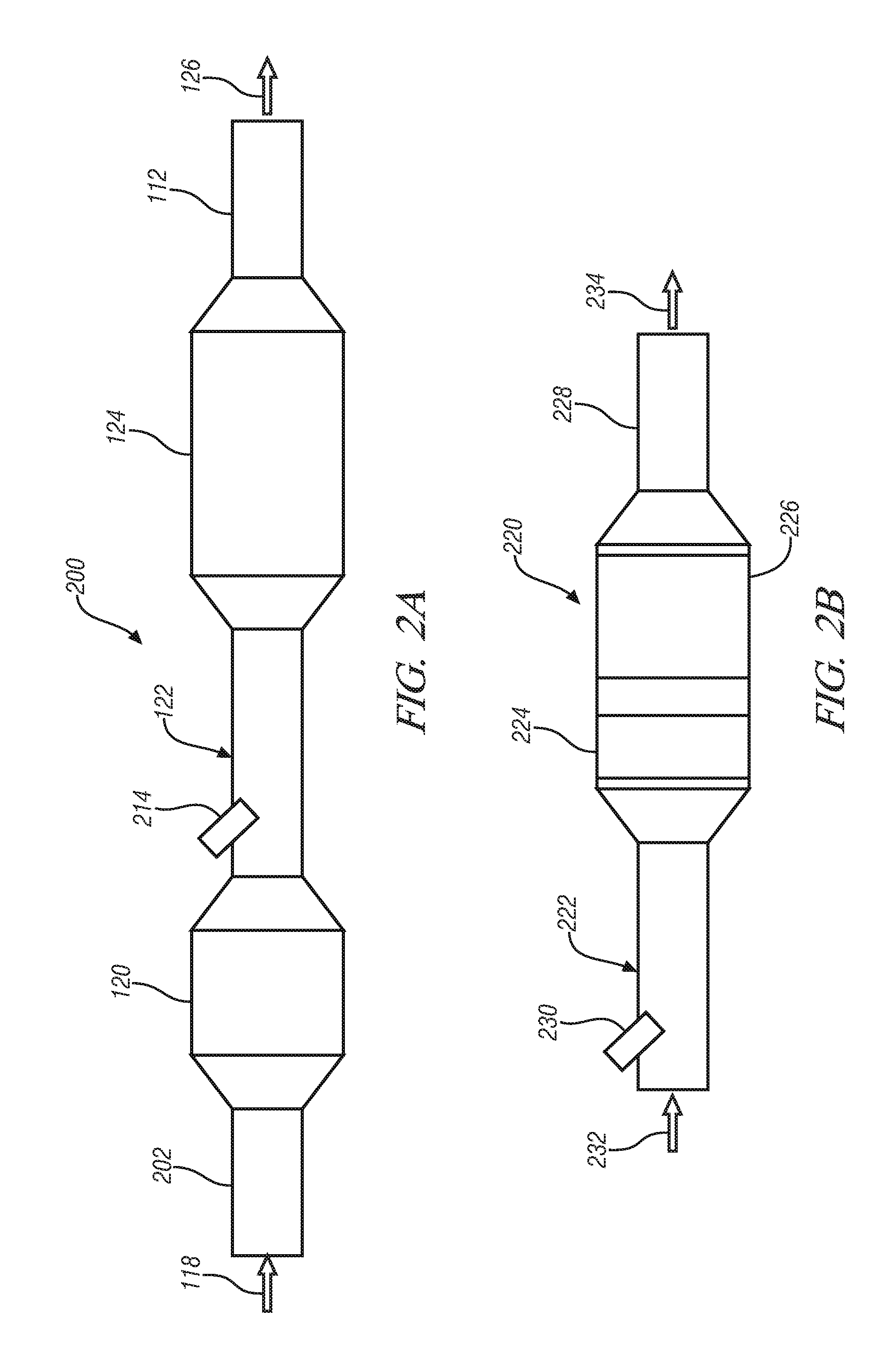 Exhaust mixer element and method for mixing