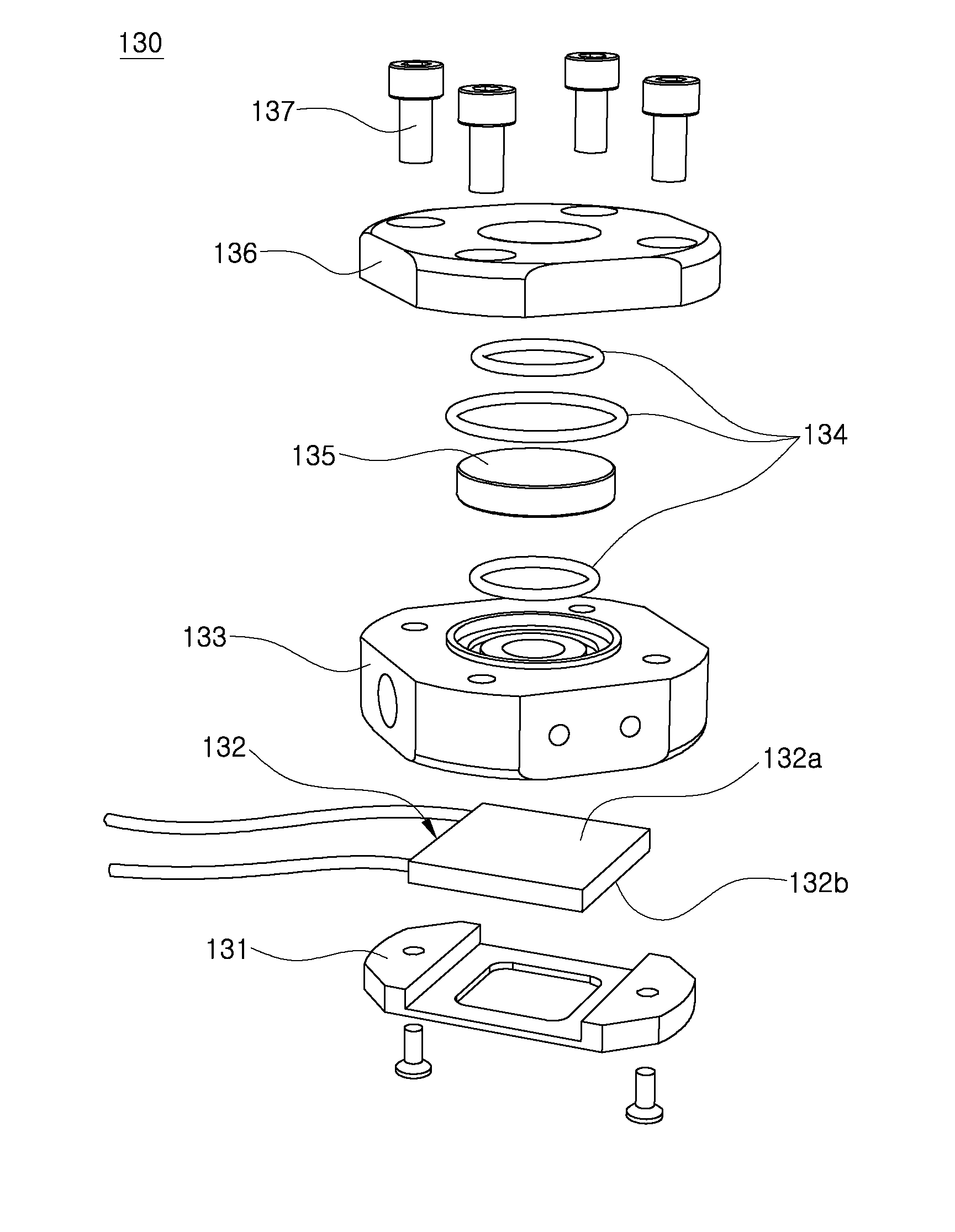 Gas hydrate reactor comprising thermoelectric module