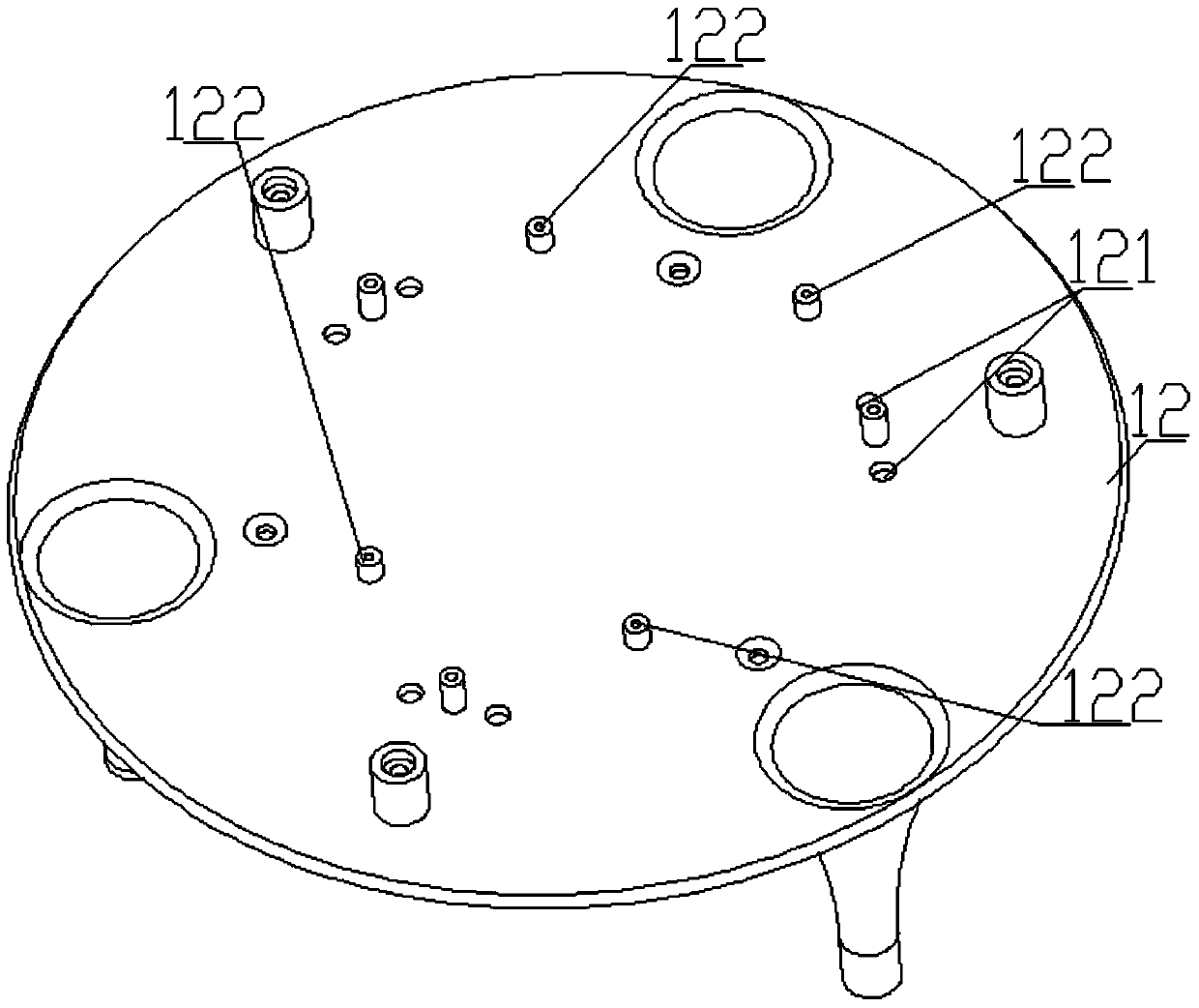 Air-flow type mosquito killer