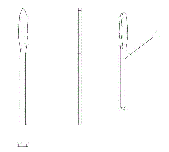 Construction tool for glues