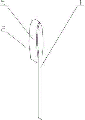 Construction tool for glues