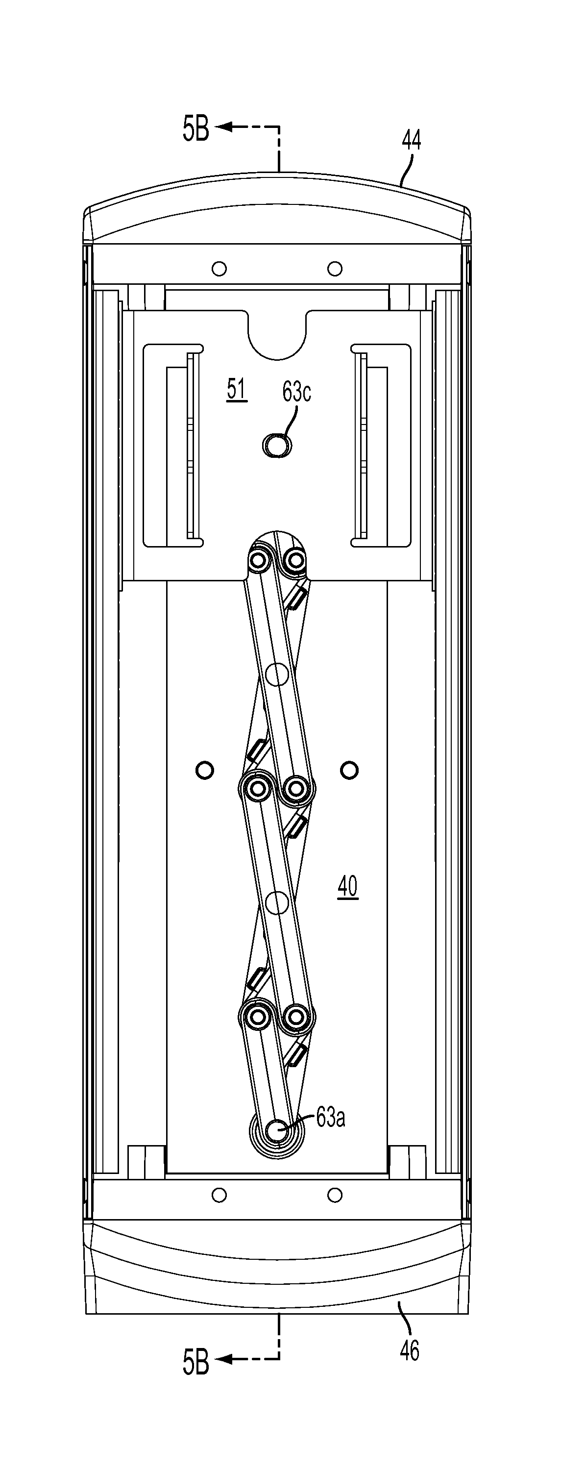 Device for positioning an object at a user-adjusted postion