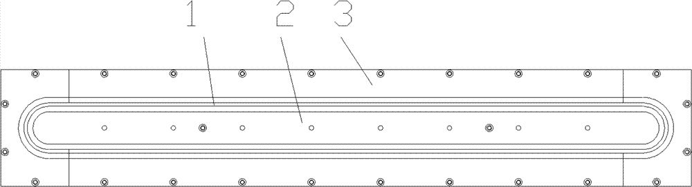 Magnetic field reinforced type linear ion source