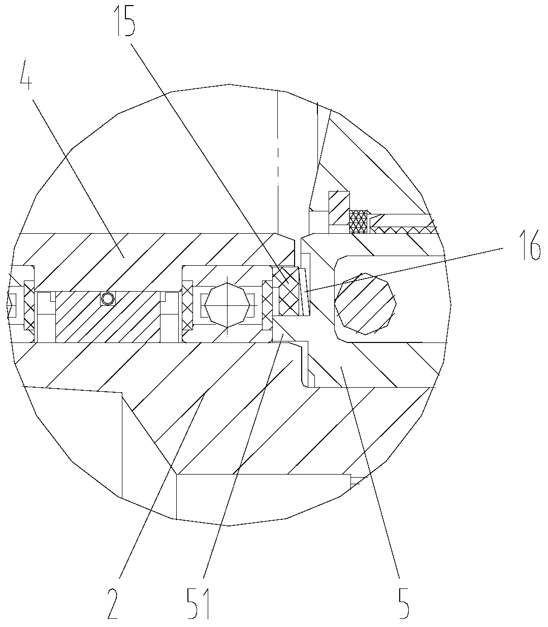 Spiral guiding stepless variable transmission