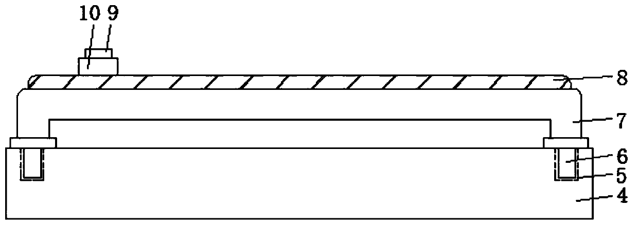 Anti-corrosion reinforcement device for reinforced concrete