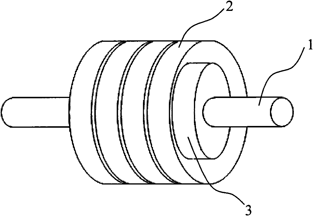 Method for controlling frequency stabilization of permanent magnet wind-driven generator capable of adapting to changing torque