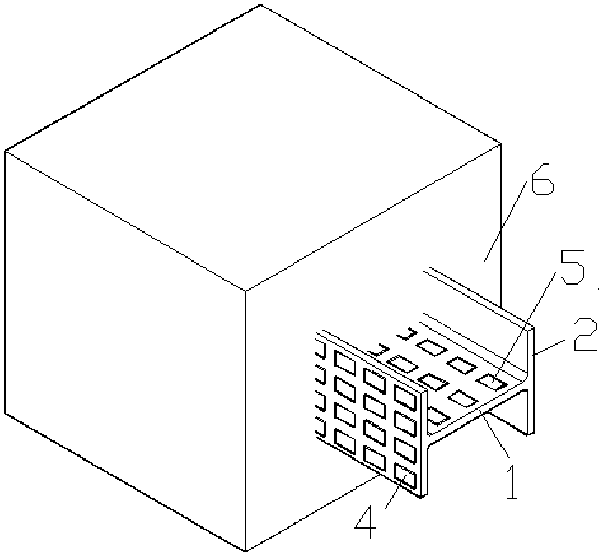 H-shaped steel concrete structure