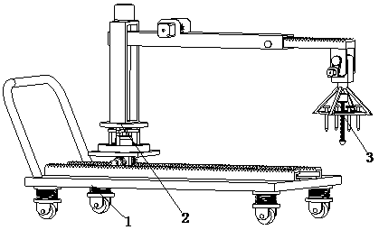 Drilling device for geotechnical investigation