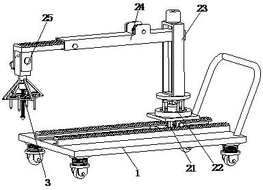 Drilling device for geotechnical investigation