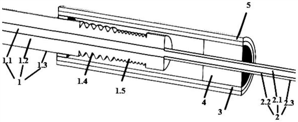 Cascade cladding light stripper and manufacturing method thereof