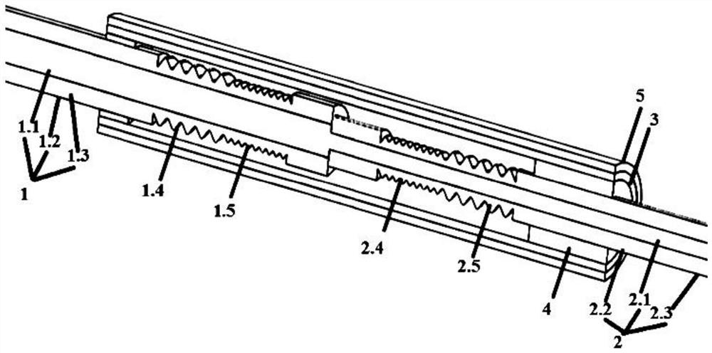 Cascade cladding light stripper and manufacturing method thereof
