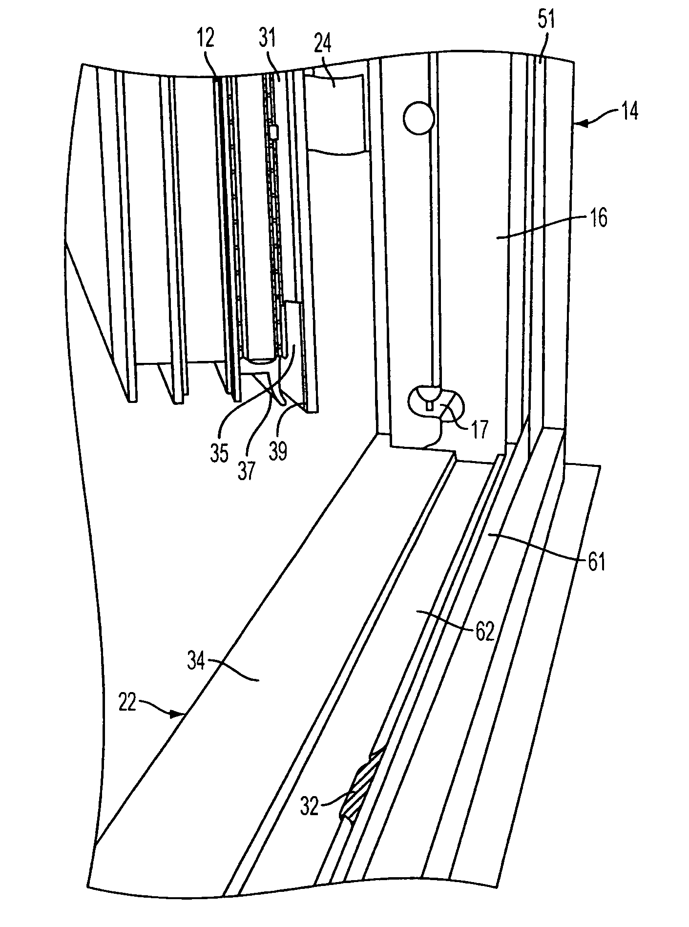 Method of and system for sealing an entry
