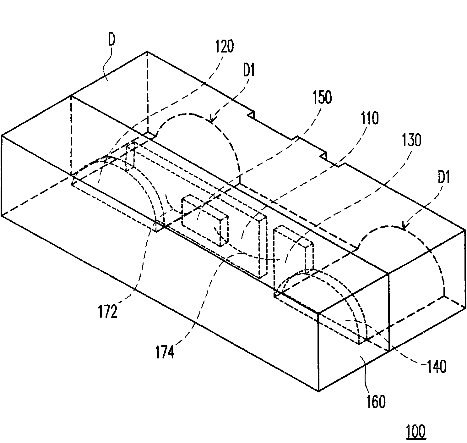 Circuit base plate and light-emitting diode encapsulation