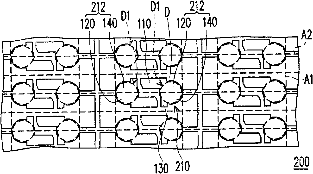 Circuit base plate and light-emitting diode encapsulation