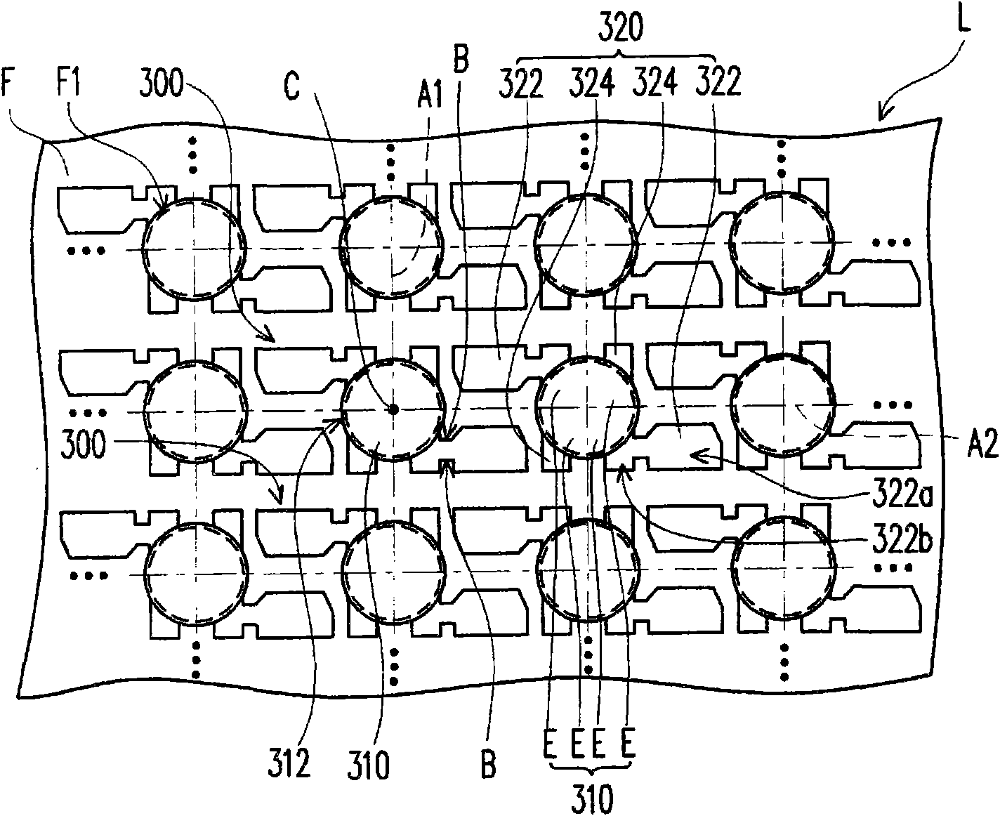 Circuit base plate and light-emitting diode encapsulation