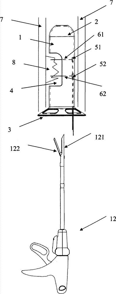 Anorectal operation auxiliary device