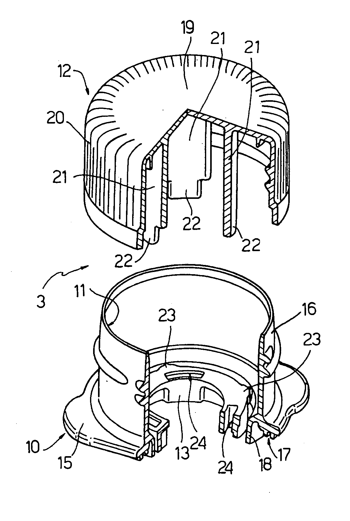Opening Device for a Sealed Package Containing a Pourable Food Product