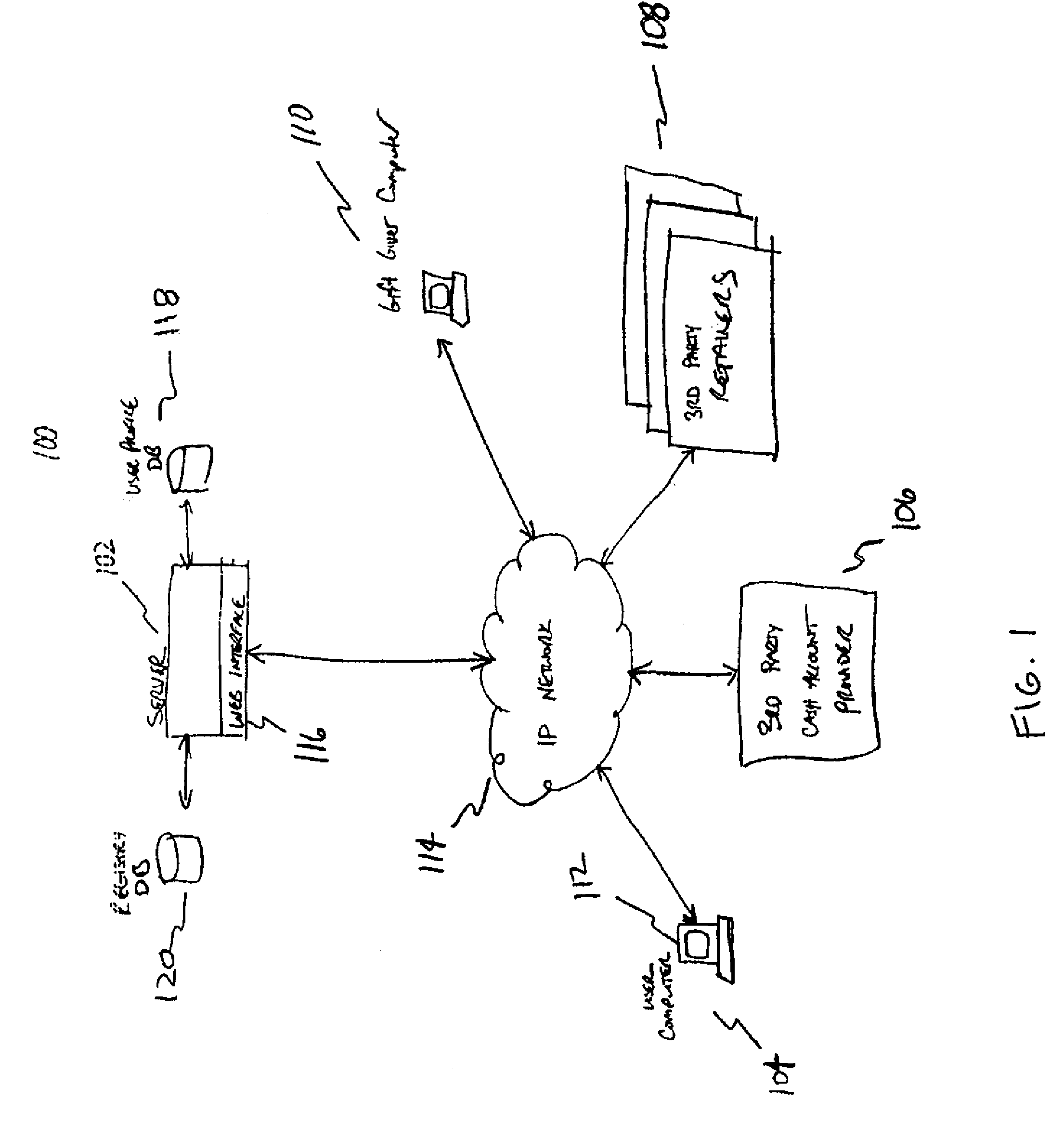 System and method for enabling cash gifts in an online registry
