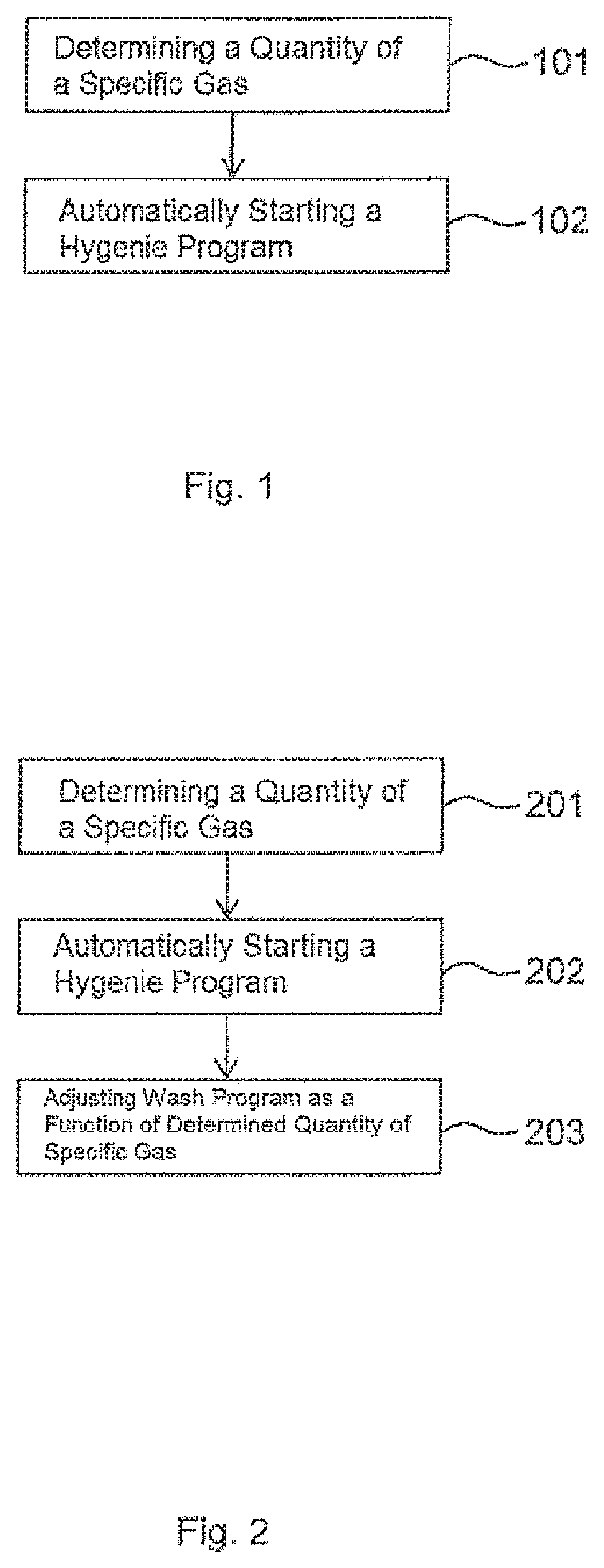 Method for operating a dish washing machine and dish washing machine