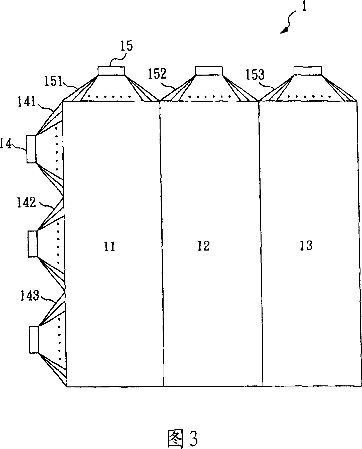 Liquid crystal display faceplate, and base plate of array in active mode