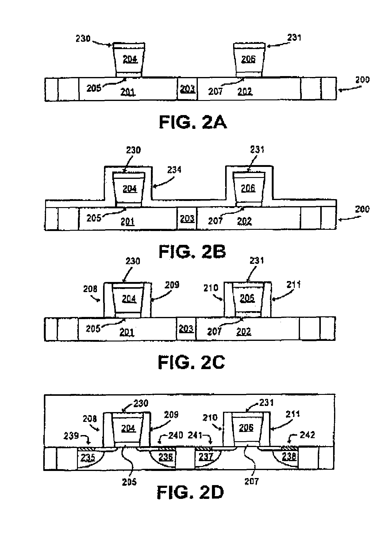 Replacement gate process for making a semiconductor device that includes a metal gate electrode