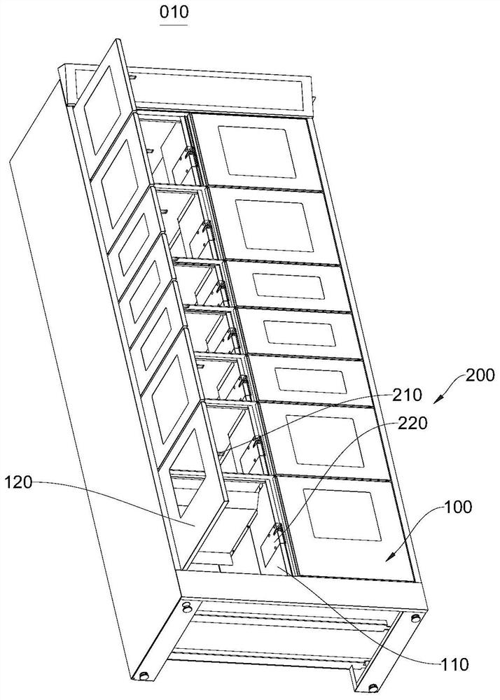 Control method of electronic lock and locker