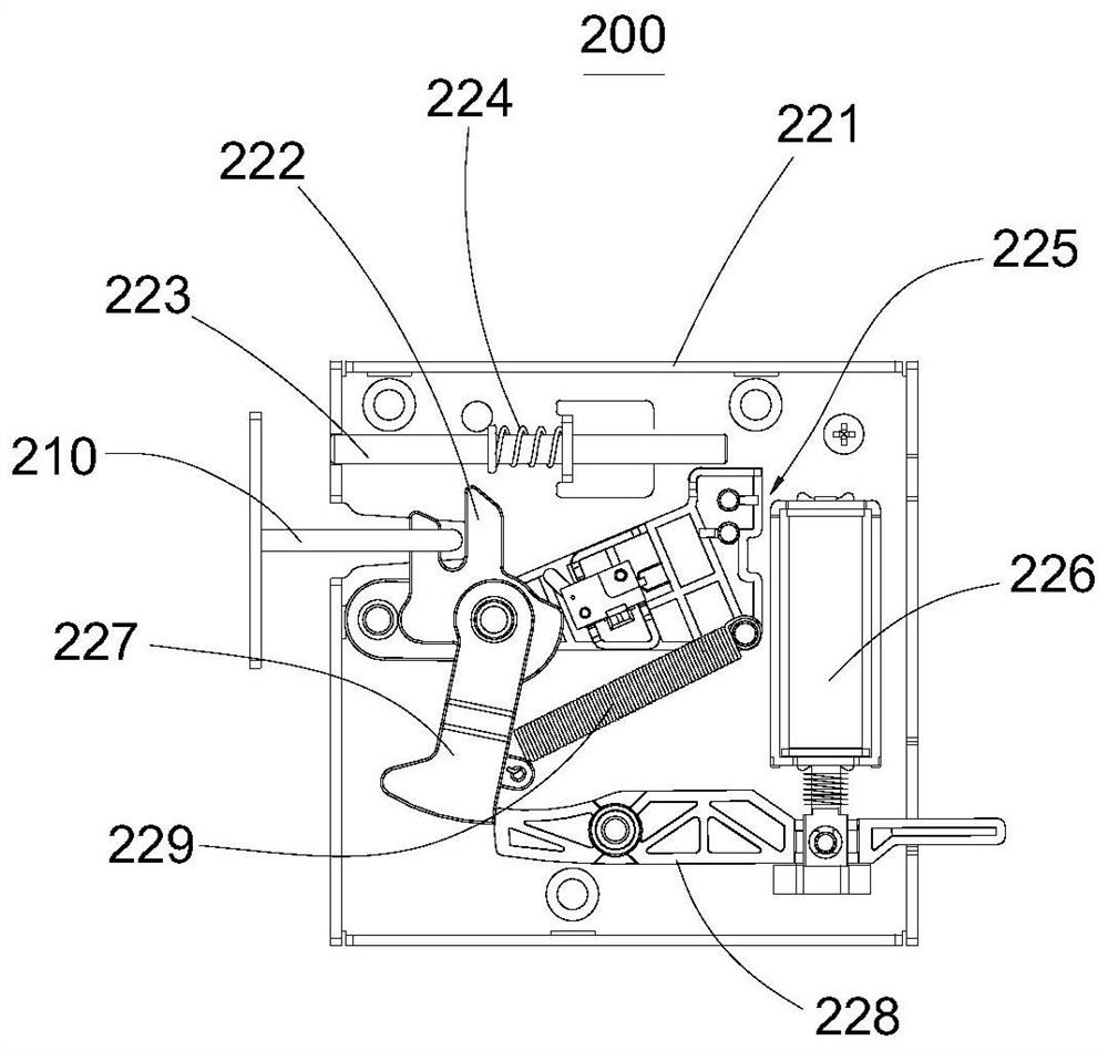 Control method of electronic lock and locker