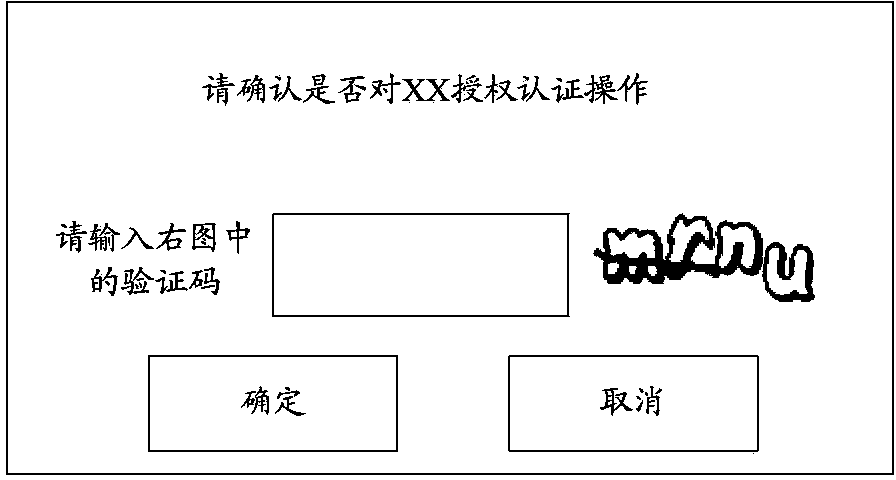 Service authentication method and system