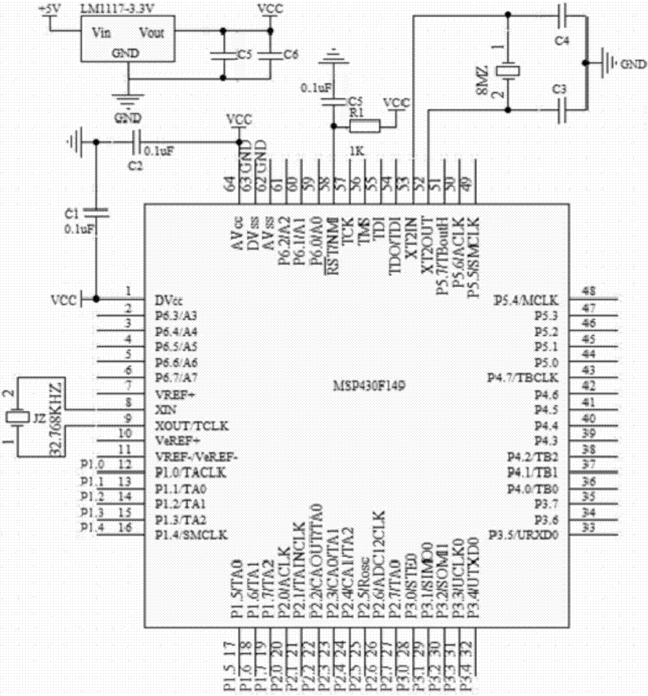 Testing system and method of reflection parameters of building stress distribution