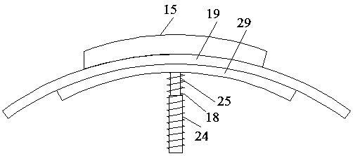 A bridge anti-collision device