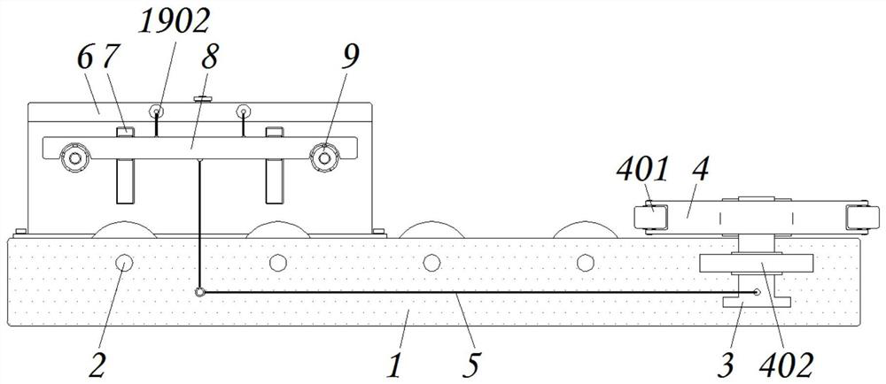 Process for pretreating plate material before processing